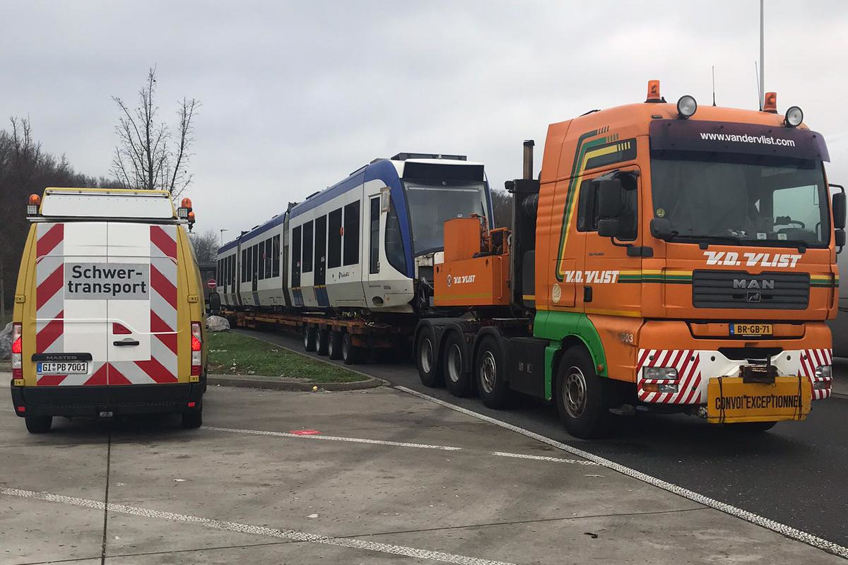 Schwertransportbegleitung BF2 BFf3